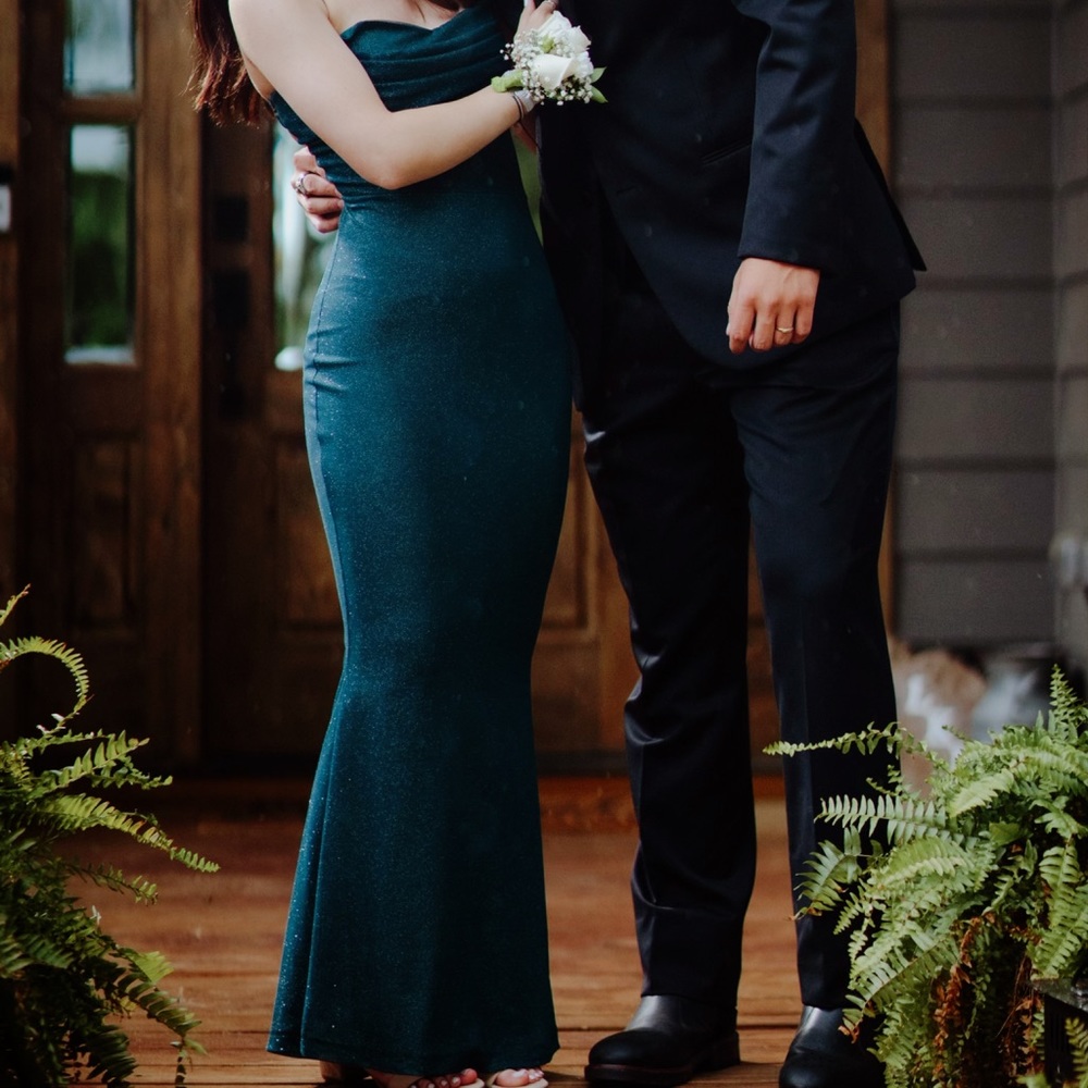 Green prom dress from Windsor
